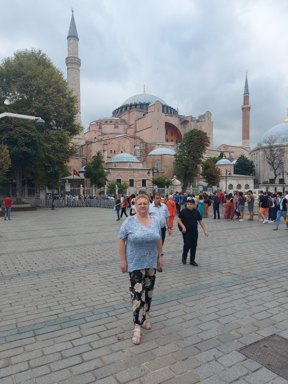  Стамбул Мечеть Святой Софии